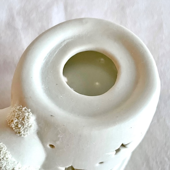 Vintage Delagar Collectibles Votive Tealight Candle Holder Snowbabies - Picture 15 of 16